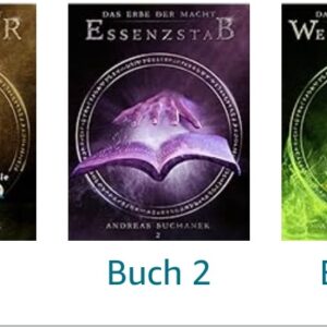 &#034;Das Erbe der Macht - Band 1-3&#034; kostenlos für Kindle und Tolino herunterladen