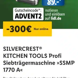 Lidl plus Adventskalender 10.12.