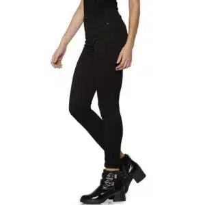 Only Royal High Skinny Fit Damen Jeans in Schwarz für 13,00€ (statt 20€)