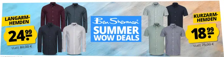 SportSpar Ben Sherman Sale