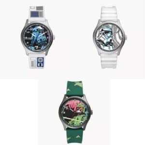 Star Wars x Fossil Limited Editions Uni Armbanduhr mit Stormtrooper oder Boba Fett Design je 58,80€ statt 99,99€