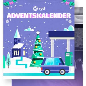 Ryd Adventskalender - jetzt z. B. 5 Cent pro Liter sparen bis 03.12.2023