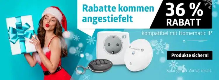 Wesmartify: Homematic IP kompatible Produkte im Sale
