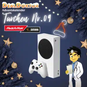 🎁 DealDoktor Adventskalender - Türchen 9: Xbox Series S (512GB)