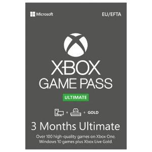 Thumbnail 🚀 3 Monate Xbox Game Pass Ultimate für 24,49€ 🎮 Gold-Membership + Zugriff auf über 100 Premium Games für Xbox und PC