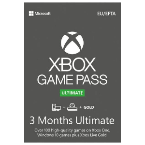 🚀 3 Monate Xbox Game Pass Ultimate für 33,49€