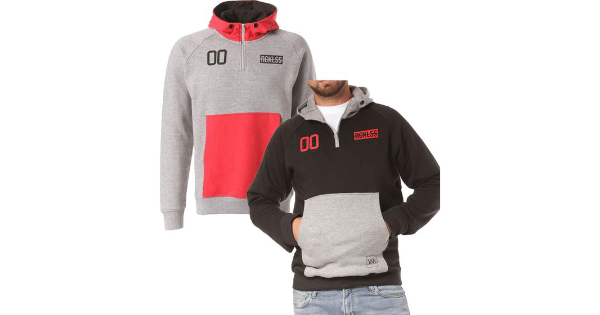 Young & Reckless Herren-Hoodie