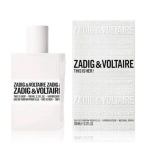 Zadig &amp; Voltaire This is Her Eau de Parfum für Damen (100ml) für 45,73€ statt 59,69€