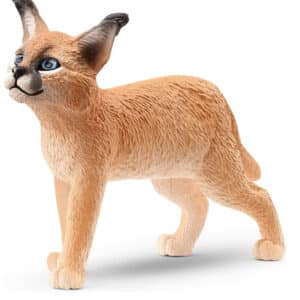 schleich Karakal Junges