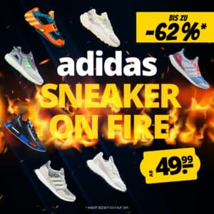 🔥 adidas Sneaker on Fire: Neuheiten bis zu 62% reduziert!