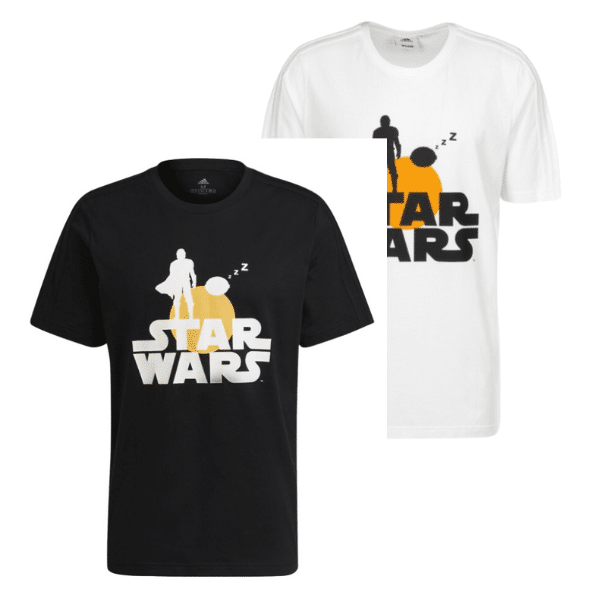 Thumbnail adidas Star Wars: The Mandalorian T-Shirt in 2 Farben für 20,98€ (statt 24€)