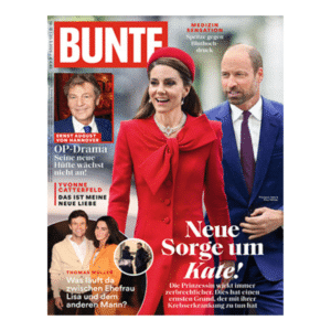 BUNTE 3-Monatsabo - 13 Ausgaben GRATIS