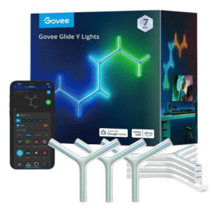 Govee Glide Y Lights 7er-Pack für 129,99€ (statt 250€)