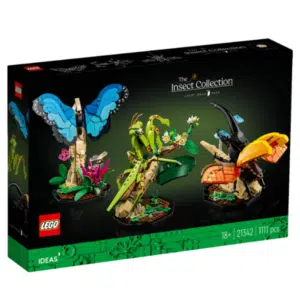 LEGO Ideas 21342 Die Insektensammlung für 59,99€ (statt 76€)