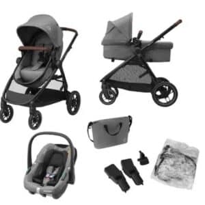 Maxi-Cosi Zelia S Trio Kinderwagen 3 in 1 Komplettset