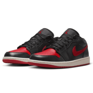 Nike WMNS Air Jordan 1 Low Bred für 59,92€ (statt 88€)