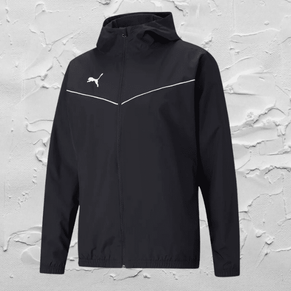 Thumbnail Puma Kapuzenjacke teamRISE All Weather in 3 Farben für 19,99€ (statt 26€)