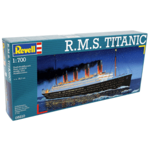 🚢 Revell 05210 R.M.S. Titanic 1:700 Modellbausatz für 9,74€ (statt 20€)