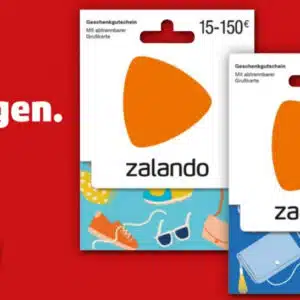 Penny: 10% Sofort Rabatt auf Zalando Geschenkkarten