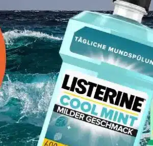 smhaggle: Listerine (500ml) bei Rewe für 2,79€