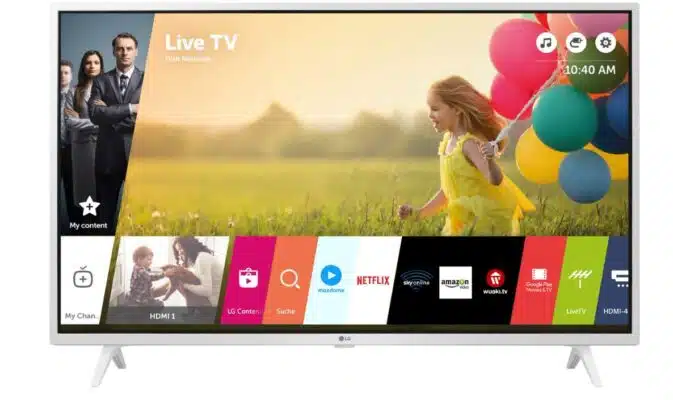 📺 LG 43UQ76909LE LED-Fernseher (108 cm/43 Zoll, 4K Ultra HD, Smart-TV)