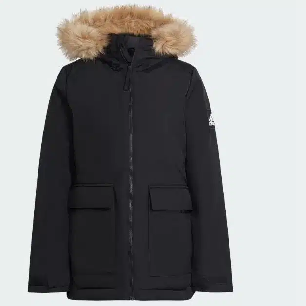 🧥 Adidas Utilitas Hooded Parka für Damen