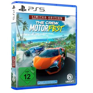 🎮 The Crew: Motorfest Limited Edition (PS5)