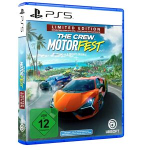 🎮 The Crew: Motorfest Limited Edition (PS5)