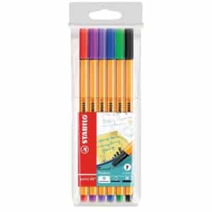 Stabilo Point 88 Fineliner 6er Pack