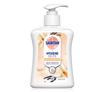 🧼 Sagrotan Flüssigseife Vanille und Cashmere 6x 250ml