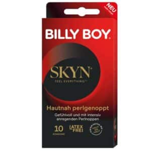 Billy Boy SKYN Kondome Hautnah perlgenoppt & latexfrei