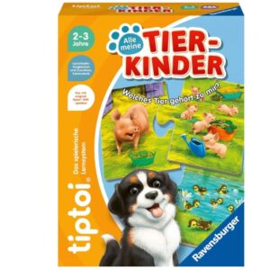 🐥 Ravensburger Tiptoi Tierkinder für 10,09€ (statt 13,49€)