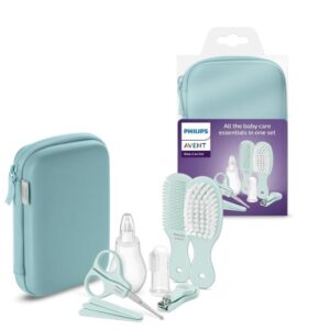 👶 Philips Avent Babypflege-Set (SCH401/00) für 12,90€ (statt 16€)