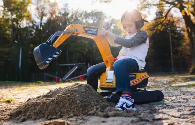 🚜 Falk Kinder für Sitzbagger