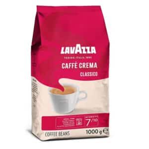 ☕ 1 kg Lavazza Caffè Crema Classico Kaffeebohnen für 11,47€