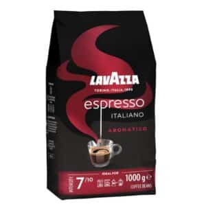 ☕ Lavazza Espresso Italiano Aromatico 1kg Bohnen für 10,79€