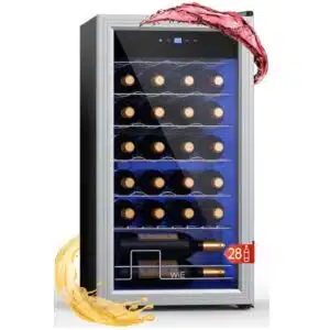 2024-01-23_13_31_04-WIE_Weinkuehlschrank_Compressor_1_Zonen_Getraenkekuehlschrank_82_Liter_28_Flaschen_