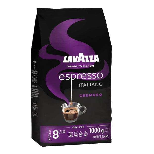 Thumbnail ☕️ Lavazza Espresso Italiano Cremoso 1kg Bohnen