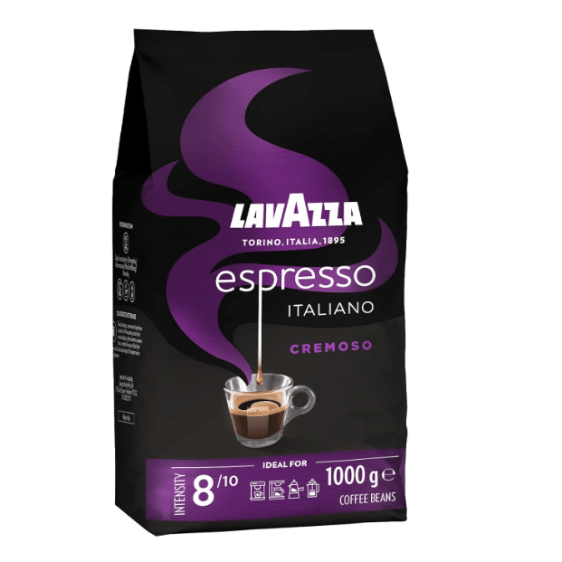 Thumbnail ☕️ Lavazza Espresso Italiano Cremoso 1kg Bohnen für 11,04€!