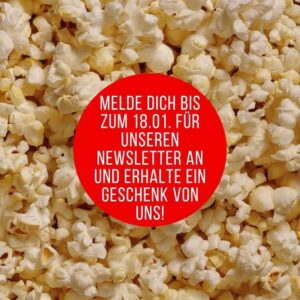 Kostenlose Tüte Popcorn 🍿 am Popcorn-Tag im KINOPOLIS am 19.01.2024 für Newsletter