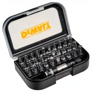 DeWALT Bit-Satz 31-teilig inklusive Aufbewahrungsbox für nur 7,77€