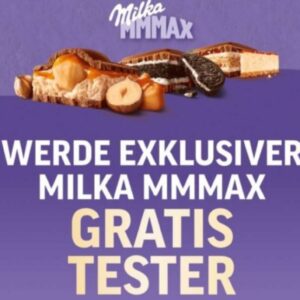 🍫 Milka MMMAX GRATIS TESTEN - 250g-300g Tafel *Bewerbung nötig*