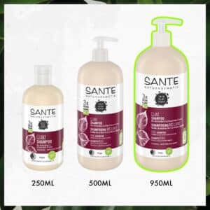 🌿 Sante Glanz Shampoo 950ml