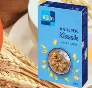 smhaggle: nur bis 10.1. Kölln Hafer Müsli bei Kaufland für nur 1,22€