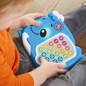 🐟 Fisher-Price HJR75 BlinkiLinkis Quiz Wal für 11,99€ (statt 24€)