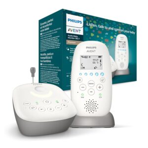 👶 Philips AVENT SCD733/26 Audio Babyphone  für 94,99€ (statt 107€) 🤩