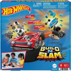 🏎️ Hot Wheels Build N Slam