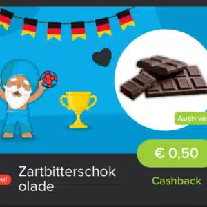 1x Rittersport Zartbitter gratis durch Marktguru Smhaggle und Edeka