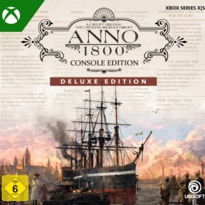 Anno 1800 - Console Edition (Xbox Series X|S) für 19,99€ | Deluxe Edition für 24,99€