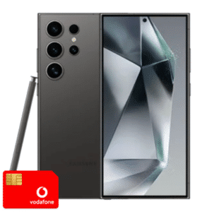 Mit Gigakombi eff. 0,32€/Monat! 🤩 Samsung Galaxy S24 Ultra (256GB) für 239€ + 35GB 5G/LTE Allnet für 34,99€ + 100€ Wechselbonus + 0€ AG + 500GB Datenvolumen 🚀 (Vodafone Smart Lite)